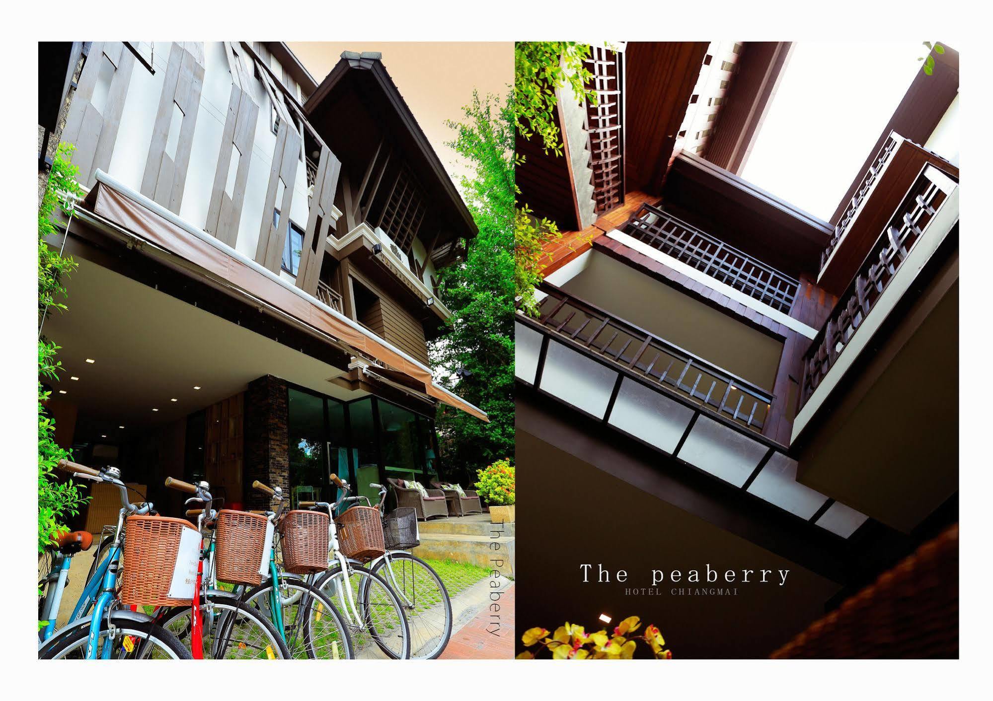 The Peaberry Boutique Hotel Čiang Mai Exteriér fotografie
